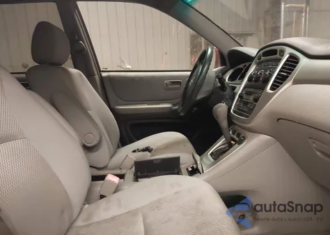 2006 Toyota Highlander V6 from USA, damaged, VIN JTEEP21A860161172